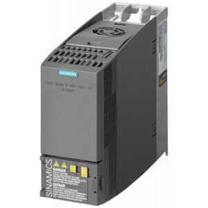 Variador de frecuencia Siemens serie SINAMICS G120C, 3 kW, 400 V ac, 3 fases, 7,3 A, 0 → 550 Hz, IP20, Profinet