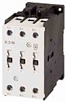 Contactor Eaton Eaton Moeller de 3 polos, 3 NA, 50 A, bobina 24 V dc, 22 kW