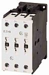 Contactor Eaton Eaton Moeller de 3 polos, 3 NA, 65 A, bobina 24 V ac, 30 kW