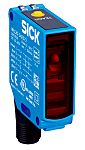 Fotocélula rectangular Sick, Sistema Reflex, alcance 4 m, salida PNP, Conector Cableado M12, IP66, IP67