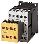 Contactor Eaton Eaton Moeller de 3 polos, 3NO, 9 A, bobina 24 V dc