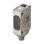 Fotocélula compacta Omron, Sistema Difuso, alcance 50 mm → 1,5 m., salida NPN, Conector M8, IP67, IP67G, IP69K