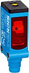 Fotocélula rectangular Sick, Sistema Reflex, alcance 3,5 m, salida PNP, Conector M8, IP66, IP67