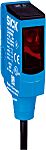 Fotocélula rectangular Sick, Sistema Reflex, alcance 4 m, salida NPN, Cable libre, IP66, IP67, IP69K