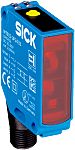 Fotocélula rectangular Sick, Sistema Supresión de Fondo, alcance 20 mm → 350 mm, salida PNP, Conector Cableado