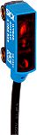 Fotocélula rectangular Sick, Sistema Supresión de Fondo, alcance 1 mm → 66 mm, salida NPN, Cable libre, IP67