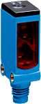Fotocélula rectangular Sick, Sistema Supresión de Fondo, alcance 4 mm → 180 mm, salida PNP, Conector M8, IP66,