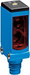 Fotocélula rectangular Sick, Sistema Supresión de Fondo, alcance 4 mm → 180 mm, salida PNP, Conector M8, IP66,