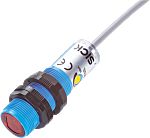 Fotocélula de cuerpo cilíndrico Sick, Sistema Supresión de Fondo, alcance 10 mm → 350 mm, salida NPN, Conector