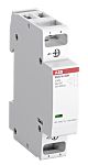 Contactor ABB ESB20-11N-14 ESB de 2 polos, 1 NA + 1 NC, 20 A, bobina 12 V ac / dc, 4,6 kW