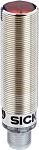 Fotocélula de cuerpo cilíndrico Sick, Sistema Barrera de Luz, alcance 0 → 15 m., salida Conmutación