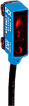 Fotocélula rectangular Sick, Sistema Barrera de Luz, alcance 0 → 2,5 m., salida Conmutación de luz, Conector M8,