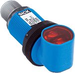Fotocélula de cuerpo cilíndrico Sick Energético, alcance 5 mm → 550 mm, salida Conmutación de oscuridad, PNP,