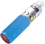 Fotocélula de cuerpo cilíndrico Sick Energético, alcance 1 mm → 1,1 m, salida Conmutación de luz/oscuridad, NPN,