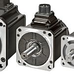 Servomotor Omron, 400 V, 1,5 kW, 3.000 rpm, par máx. 4,77 Nm