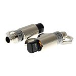 Fotocélula de cuerpo cilíndrico Omron, Sistema Barrera de Luz, alcance 15.000 mm, salida PNP, Conector Cableado M12