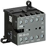 Contactor ABB B6-30-01 de 3 polos, 3 NA, 20 A, bobina 240 V, 4 kW