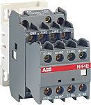 Relé de contactor ABB, 4 NA, 2 A