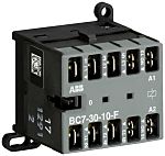 Contactor ABB de 3 polos, 3 NA, 20 A, bobina 12 V dc, 5,5 kW