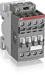 Contactor ABB de 4 polos, 4 NA, 30 A, bobina 130 V, 7,5 kW