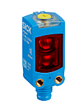 Fotocélula miniatura Sick, Sistema Supresión de Fondo, alcance 2 → 50 mm, salida PNP/NPN, Conector Macho M12 4