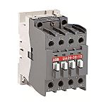 Contactor ABB 1SBL24 de 3 polos, 4 NA, 26 A, bobina 380 → 400 V AC