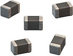 Condensador cerámico multicapa MLCC, Wurth Elektronik, 1μF, ±10%, 10V dc, Montaje en Superficie, X7R dieléctrico