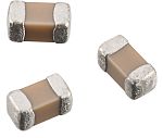 Condensador cerámico multicapa MLCC, Wurth Elektronik, 1μF, ±10%, 25V dc, Montaje en Superficie, X7R clase II