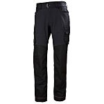 Pantalones de trabajo, Negro, Duradero Chelsea Evolution 33plg M