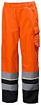Pantalones de trabajo para Unisex, Naranja 34plg 88cm