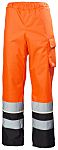 Pantalones de trabajo para Unisex, Naranja 34plg 88cm