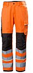 Pantalones de trabajo para Unisex, Naranja 35plg 90cm