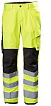 Pantalones de trabajo para Unisex, Amarillo 49plg 124cm