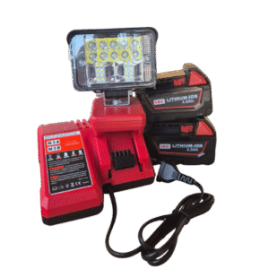 Luz LED inalámbrica 21V con 3 canales